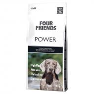 Four Friends Power Energirikt Tørrfôr til Hund med Kyllingsmak 