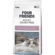Four Friends Cat Adult Grain Free Tørrfôr til Katt 