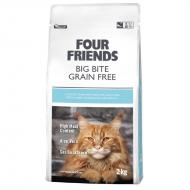 Four Friends Cat Big Bite Grain Free Tørrfôr til Store Katter 