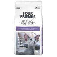 Four Friends Cat Sensitive Grain Free Tørrfôr til Sensitive Katter 