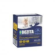 Bozita Robur Bozita Dog Tetra Naturals Chicken/Rice Jelly Våtfôr til hund 