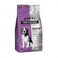Doggy Professional Grain Free Tørrfor til hund 
