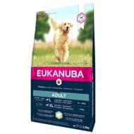 Eukanuba Tørrfôr til Stor Voksen Hund med Lam og Ris 