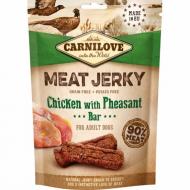 Carnilove Dog Meat Jerky Chicken with Pheasant Bar Godbiter til hund 