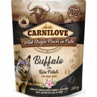 Carnilove Dog Pouch Paté Buffalo with Rose Petals Våtfôr til hund 