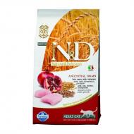 Farmina N&D Ancestral Grain Chicken & Pomgranate Tørrfôr til katt 