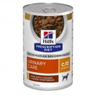 Hill's Prescription Diet c/d Urinary Care Ragout med Kylling 