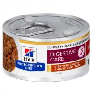 Hill's Prescription Diet I/D Digestive Care Stew våtfôr til katt med kylling og tilsatte grønnsaker 