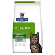 Hill's Prescription Diet Metabolic tørrfôr til katt med kylling 