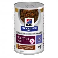 Hill's Prescription Diet i/d Low Fat Stew hundefôr med kylling og grønnsaker 