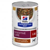 Hill's Prescription Diet i/d Stew hundefôr med kylling og tilsatte grønnsaker 