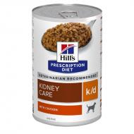 Hill's Prescription Diet k/d våtfôr til hund med kylling 