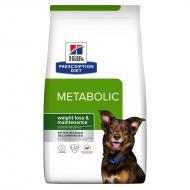 Hill's Prescription Diet Metabolic tørrfôr til hund med lam og ris 