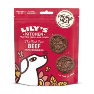 Lily's Kitchen Beef Mini Burgers Godbiter til hund 