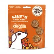 Lily's Kitchen Chomp-Away Chicken Bites Godbiter til hund 