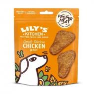 Lily's Kitchen Simply Glorious Chicken Jerky Godbiter til hund 