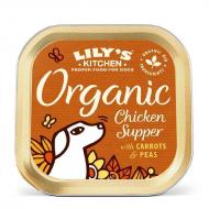 Lily's Kitchen Organic Chicken Supper Våtfôr til hund 