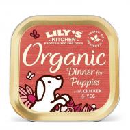 Lily's Kitchen Organic dinner for puppies Våtfôr til valp 