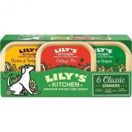 Lily's Kitchen Multipack Classic Dinners Våtfôr til hund 