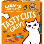 Lily's Kitchen Tasty Cuts in Gravy Multipack Våtfôr til katt 