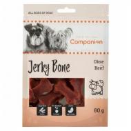 Companion Beef Jerky Bone Godbiter til hund 