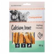 Companion Chicken Calcium bone Godbiter til hund 