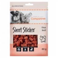 Companion Short Beef Sticker Godbiter til hund 