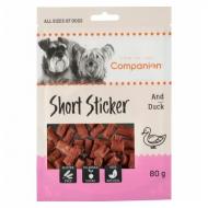 Companion Short Duck Sticker Godbiter til hund 