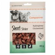 Companion Short Chicken Liver Sticker Godbiter til hund 