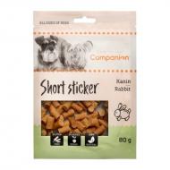 Companion Short Rabbit Sticker Godbiter til hund 