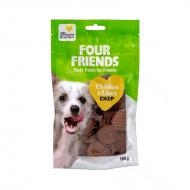 Four Friends Chicken & Liver Chip Godbiter til hund 