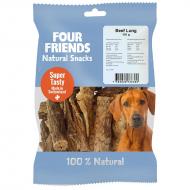 Four Friends Natural Snacks Beef Lung Tygg til hund 