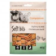 Companion Soft Bits Chicken & Duck Godbiter til hund 