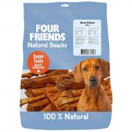 Four Friends Natural Snacks Beef Sticks Godbiter til hund 
