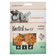 Companion Knotted Chicken Chew Bone Tyggebein til hund 
