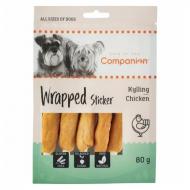 Companion Wrapped Sticker Chicken Tyggepinner til hund 