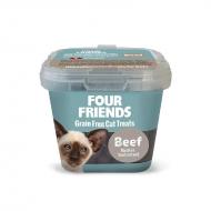 Four Friends Cat Treats Beef Godbiter til katt 