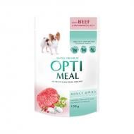 OPTIMEAL Dog Adult Beef & Cranberries in Jelly Våtfôr til hund 