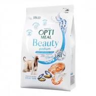 OPTIMEAL Dog Adult & Senior Beauty Podium Shiny Coat & Dental Care Tørrfôr til hund 