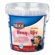 Trixie Soft Snack Bony Mix Godbiter til hund 