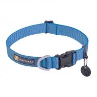 Ruffwear Hi & Light Dog Collar Blue Dusk Halsbånd til hund 