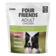 Four Friends Dog Adult  Chicken Tørrfôr til Hund med Kyllingsmak 