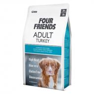 Four Friends Dog Adult Turkey Tørrfôr til Hund med Kalkunsmak 