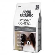 Four Friends Weight Control Tørrfôr til Hund med Kylling- og Kalkun-smak 