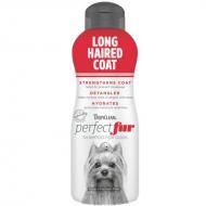 TropiClean Perfect Fur Long Haired Coat Shampoo 