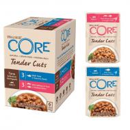 CORE Tender Cuts Multipack Tunfisk Våtfôr til katt 