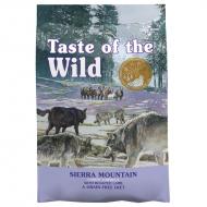 Taste of the Wild Dog Sierra Mountain Lamb 