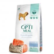 OPTIMEAL Dog Adult & Senior Medium & Maxi Breed Hypoallergenic Salmon Tørrfôr til hund 