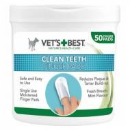 Vet's Best Clean Teeth Fingerpads 