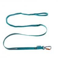 Non-Stop Dogwear Touring Bungee Leash Teal 